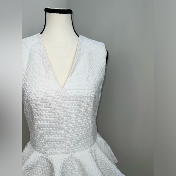 Vintage ALEXANDER MCQUEEN Peplum Dress Size 42 - Picture 10 of 14